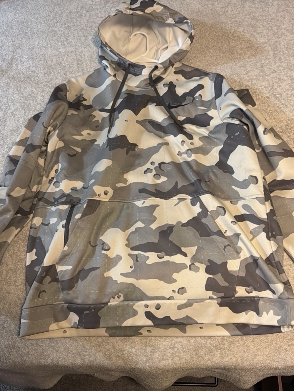 Nike Therma-FIT Camo Performance hoodie XL